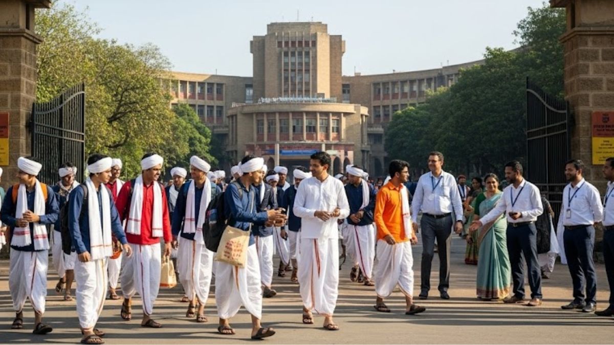 Can a Gurukul Student Really Do Research at IITs Without a Degree - India’s Setubandha Scholar Scheme