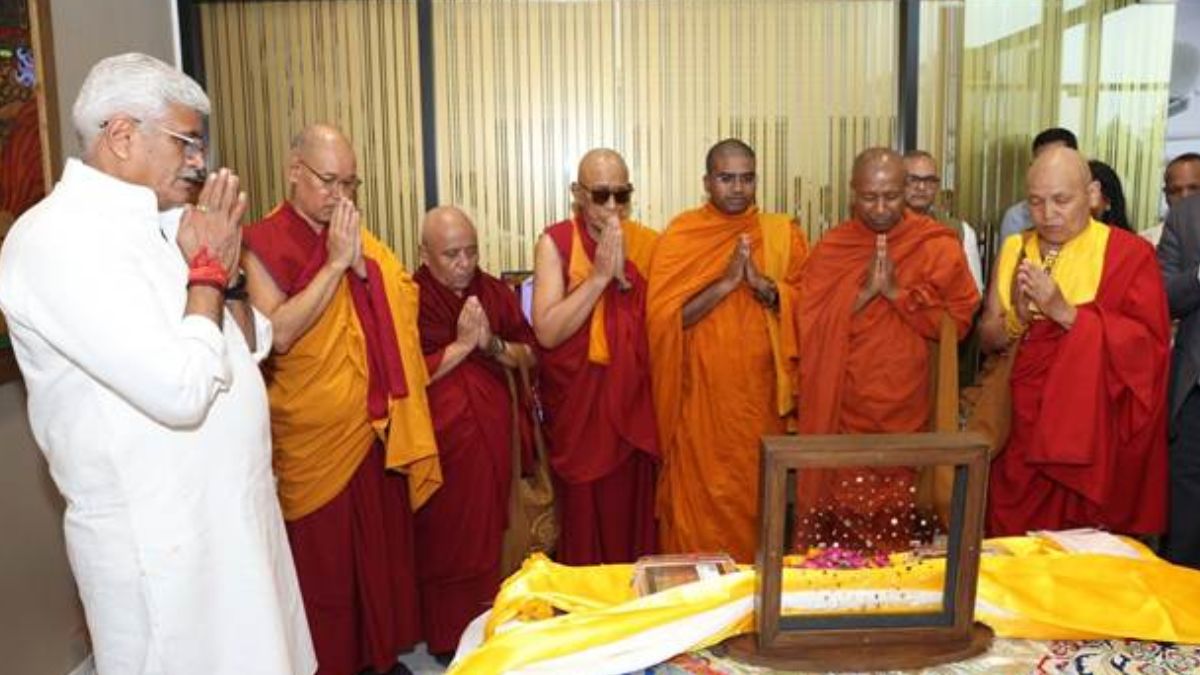 Sacred Piprahwa Relics of Lord Buddha Return Home A Historic Repatriation