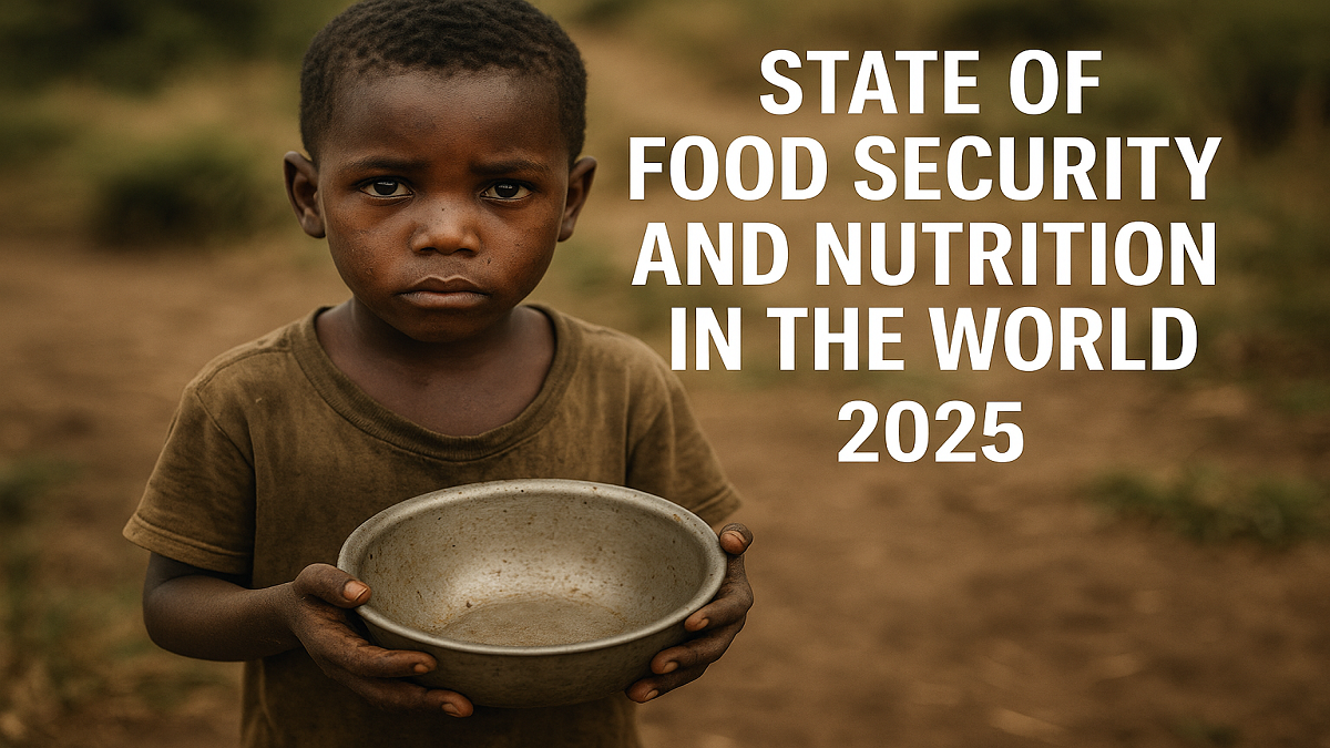 State of Food Security and Nutrition in the World 2025