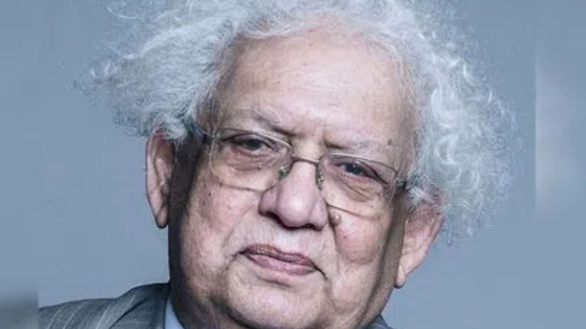 Renowned Economist and Author Meghnad Desai Passes Away at 85