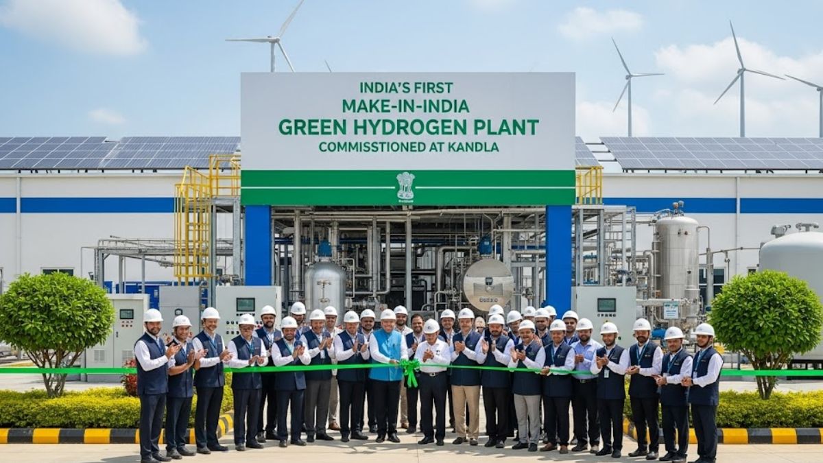 India’s First ‘Make in India’ Hydrogen Plant Sets a New Benchmark In This State