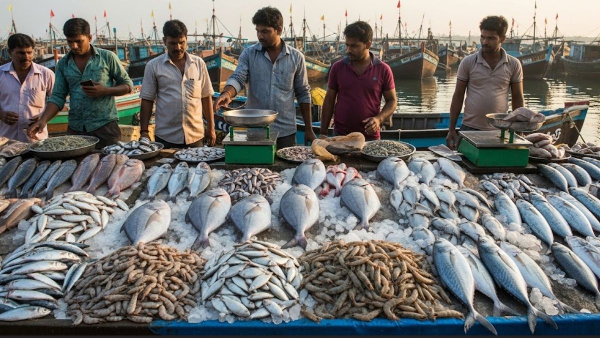 India Ranks Second Globally in Fish Production