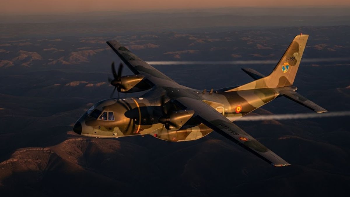 India Receives Final Airbus C-295 Aircraft from Spain