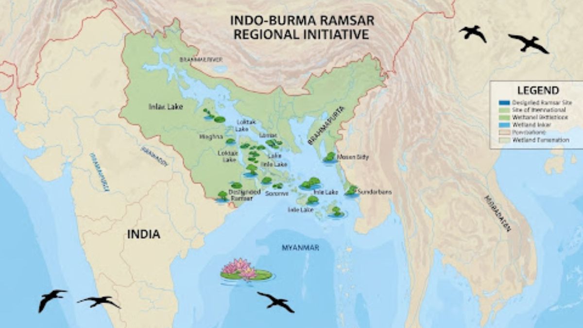 Indo-Burma Ramsar Regional Initiative (IBRRI)