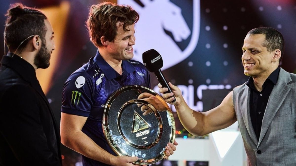 Magnus Carlsen Wins First-Ever Chess Esports World Cup