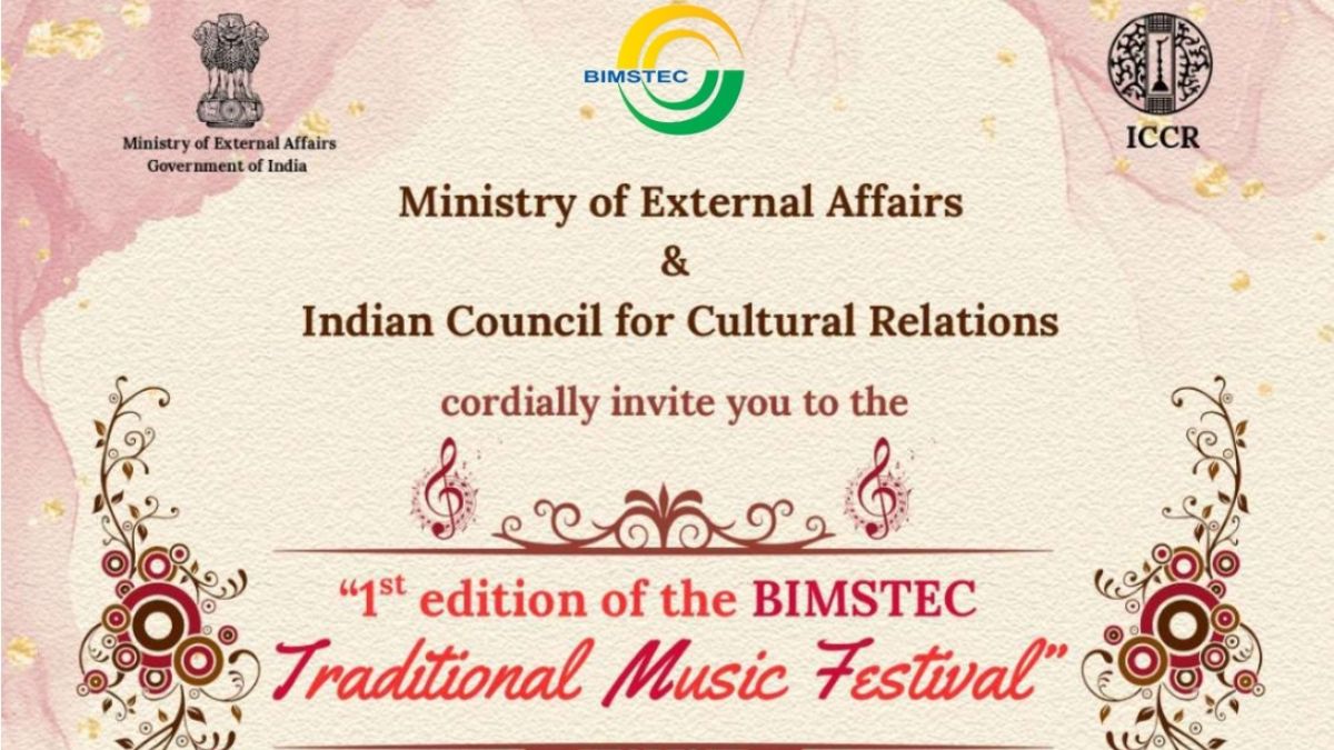 First-Ever BIMSTEC Traditional Music Festival Begins in New Delhi