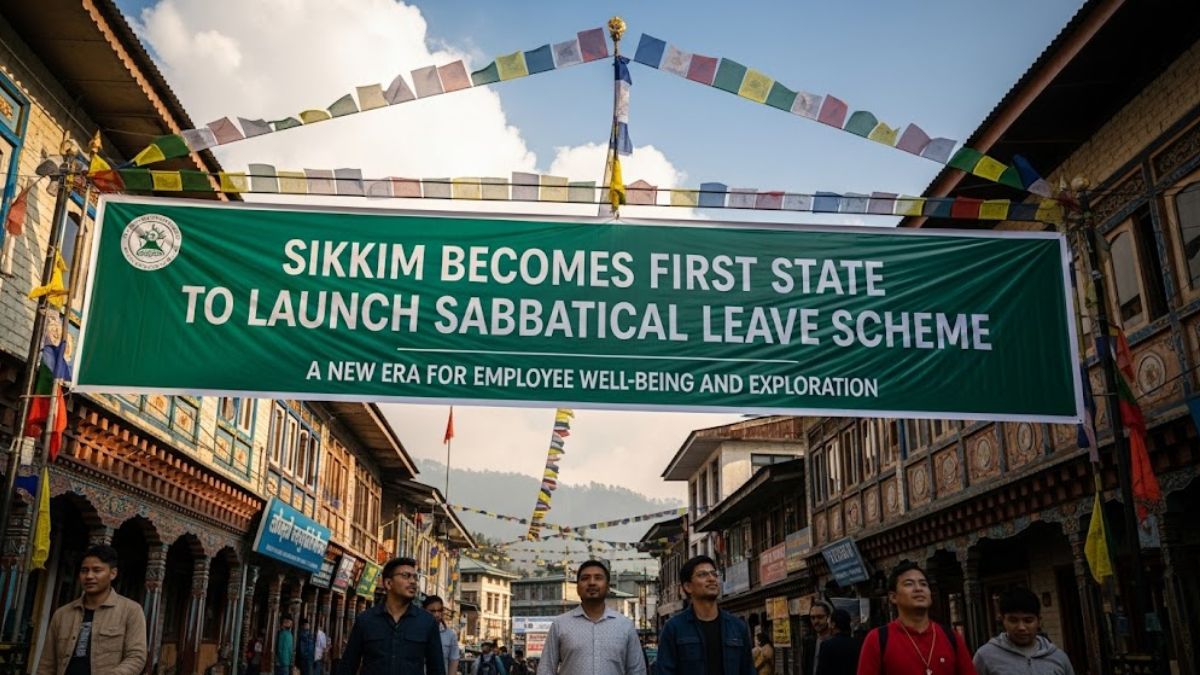 This State Becomes First State to Launch Sabbatical Leave Scheme for Government Employees