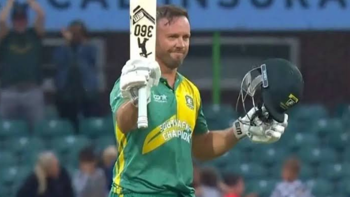 AB de Villiers’ Blazing Century Powers South Africa Champions to WCL 2025 Title