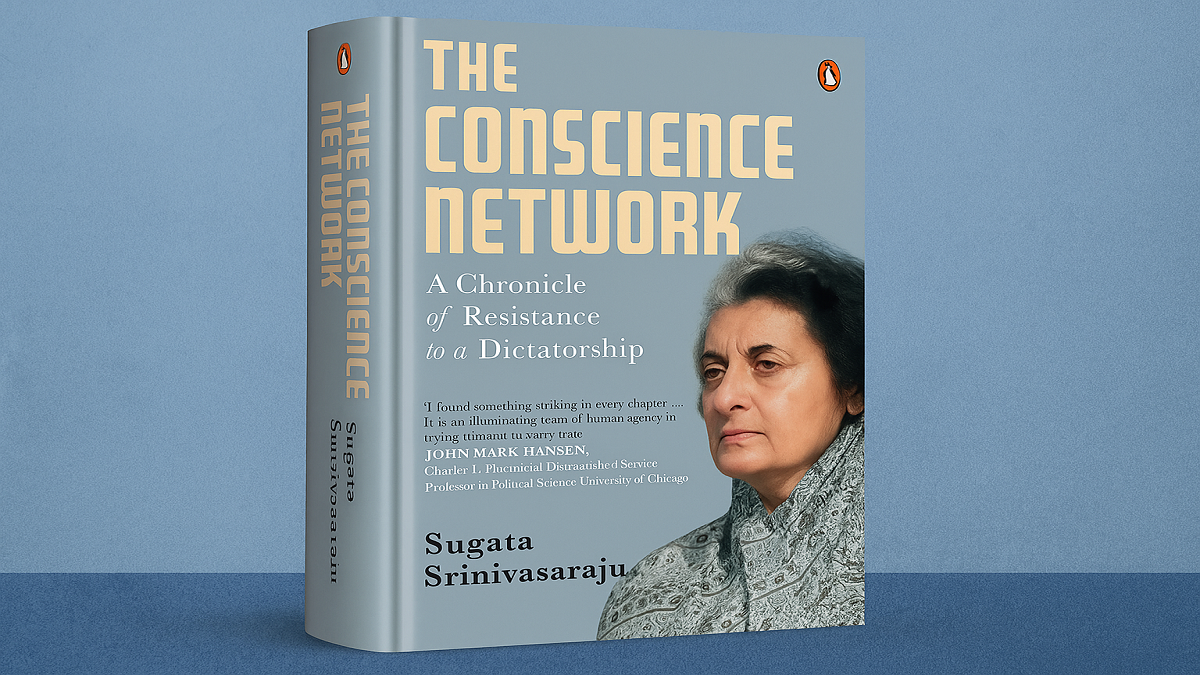 A Book Titled The Conscience Network by Sugata Srinivasaraju