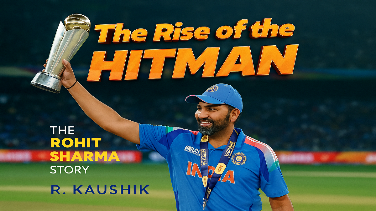 Hitman Unleashed: The Inspiring Story of Rohit Sharma