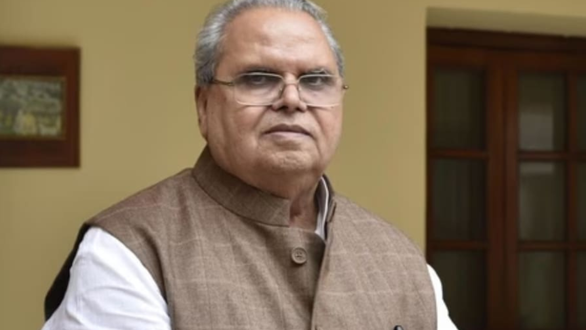 Former J&K Governor Satya Pal Malik Passes Away at 79