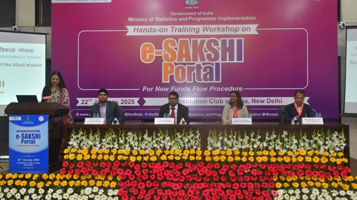 eSAKSHI Portal Revolutionizes MPLADS Fund Management with Real-Time Tracking