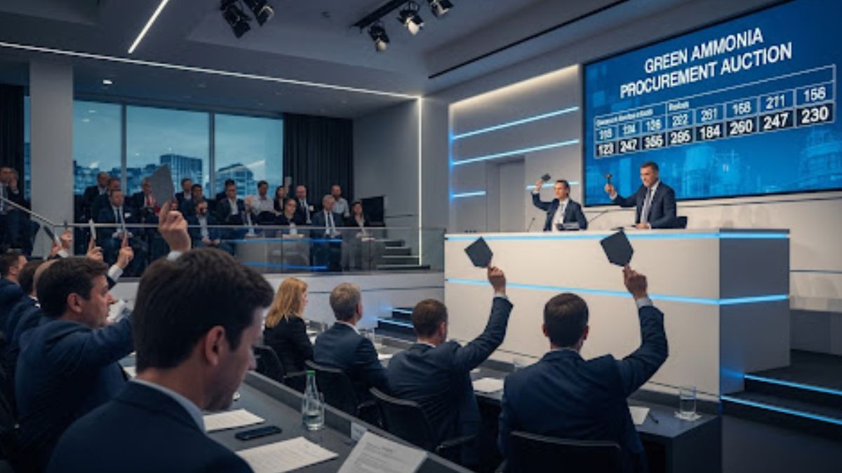 SECI Conducts First-ever Auction For Procurement of Green Ammonia