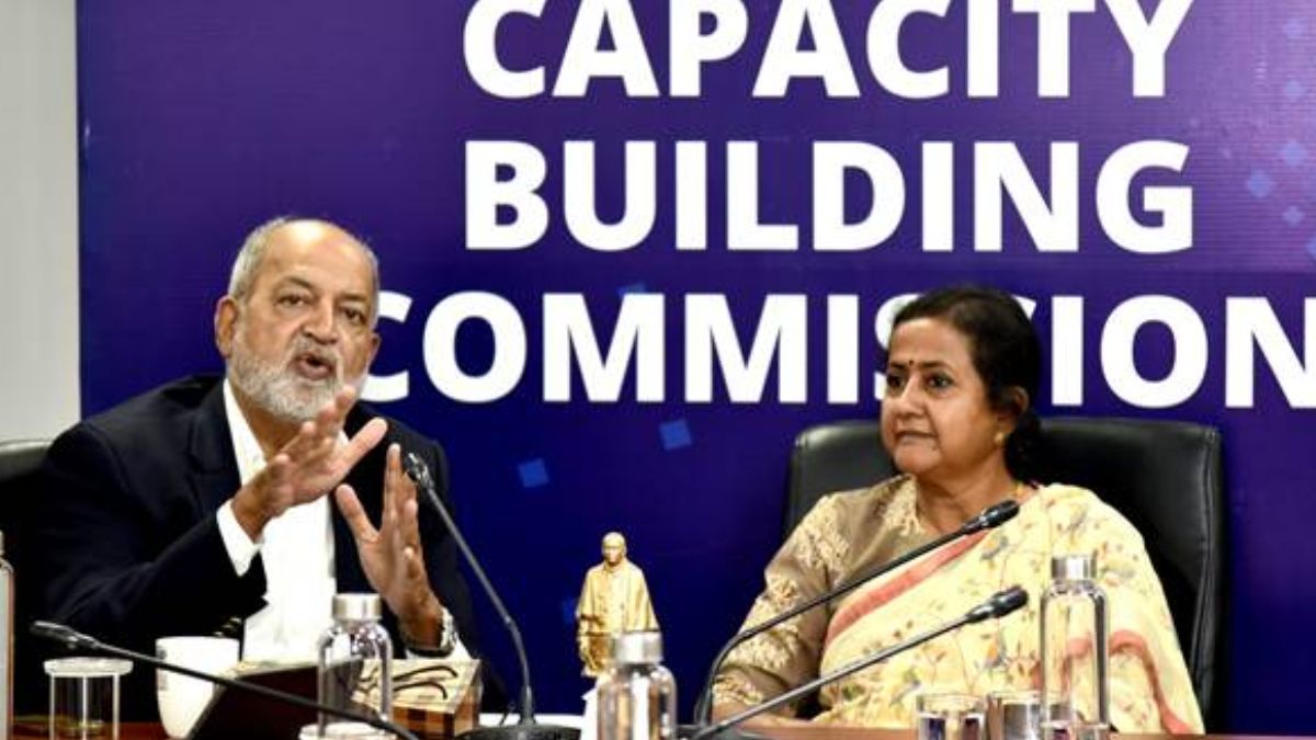 Mrs. S. Radha Chauhan Assumes Charge as Chairperson of Capacity Building Commission