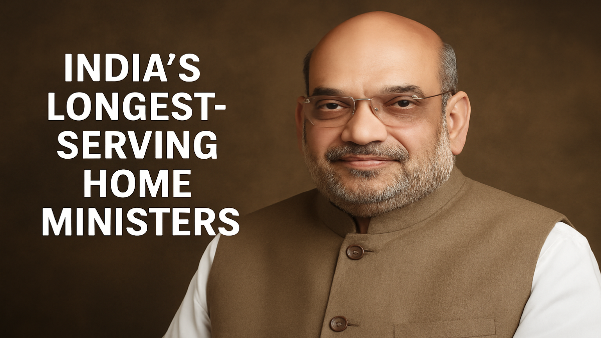 List of India’s Longest-Serving Home Ministers