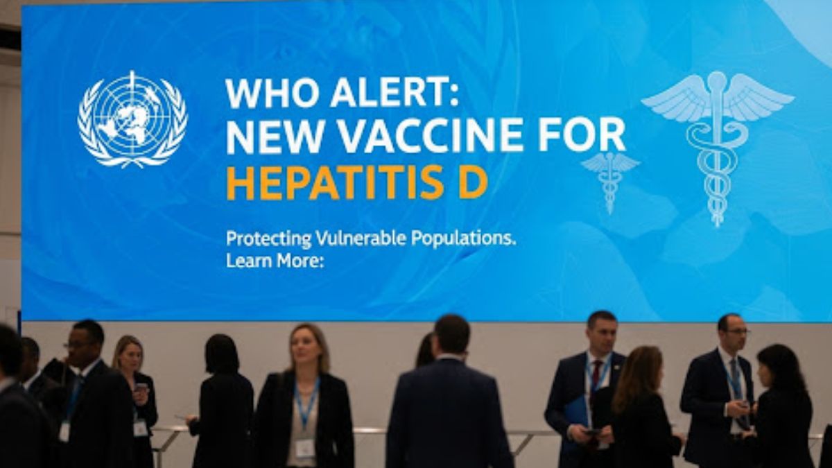 WHO Classifies Hepatitis D as Cancer-Causing Why the Hepatitis B Vaccine Is Your Best Shield