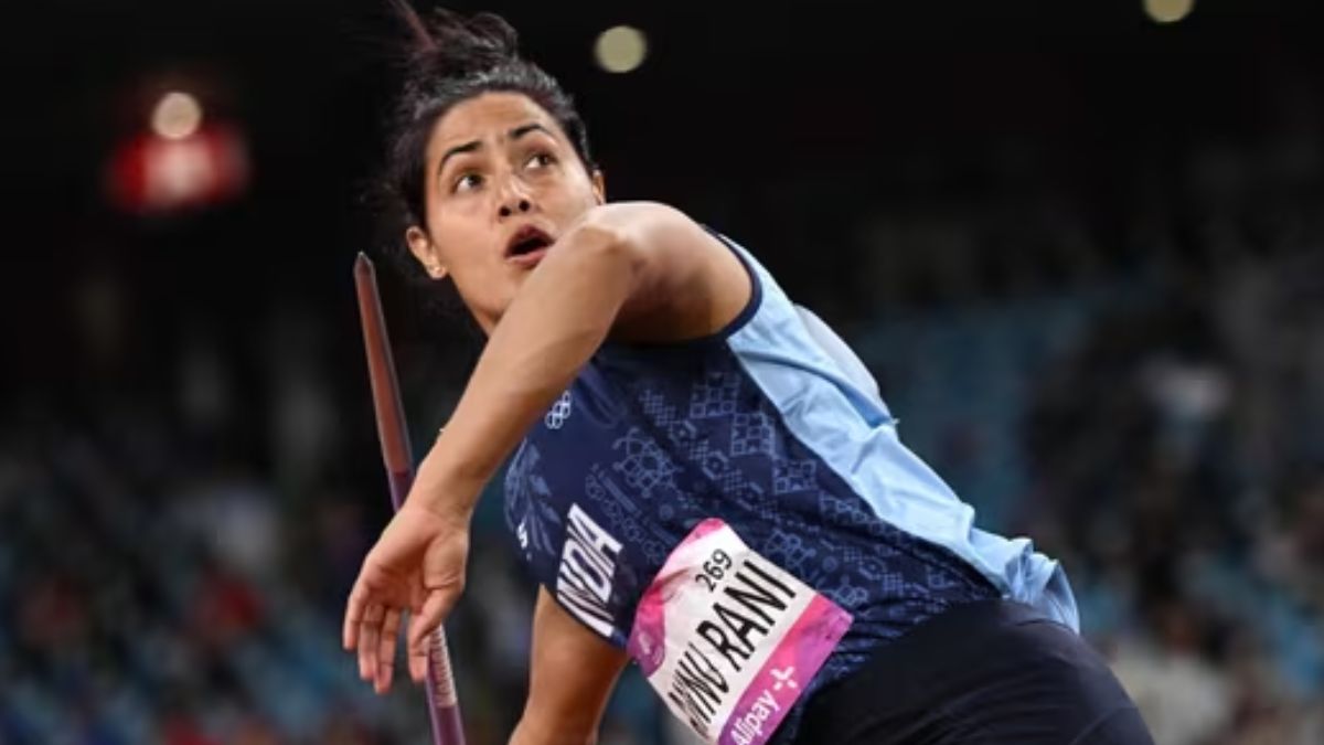 India’s Annu Rani Wins Gold at International Wiesław Maniak Memorial