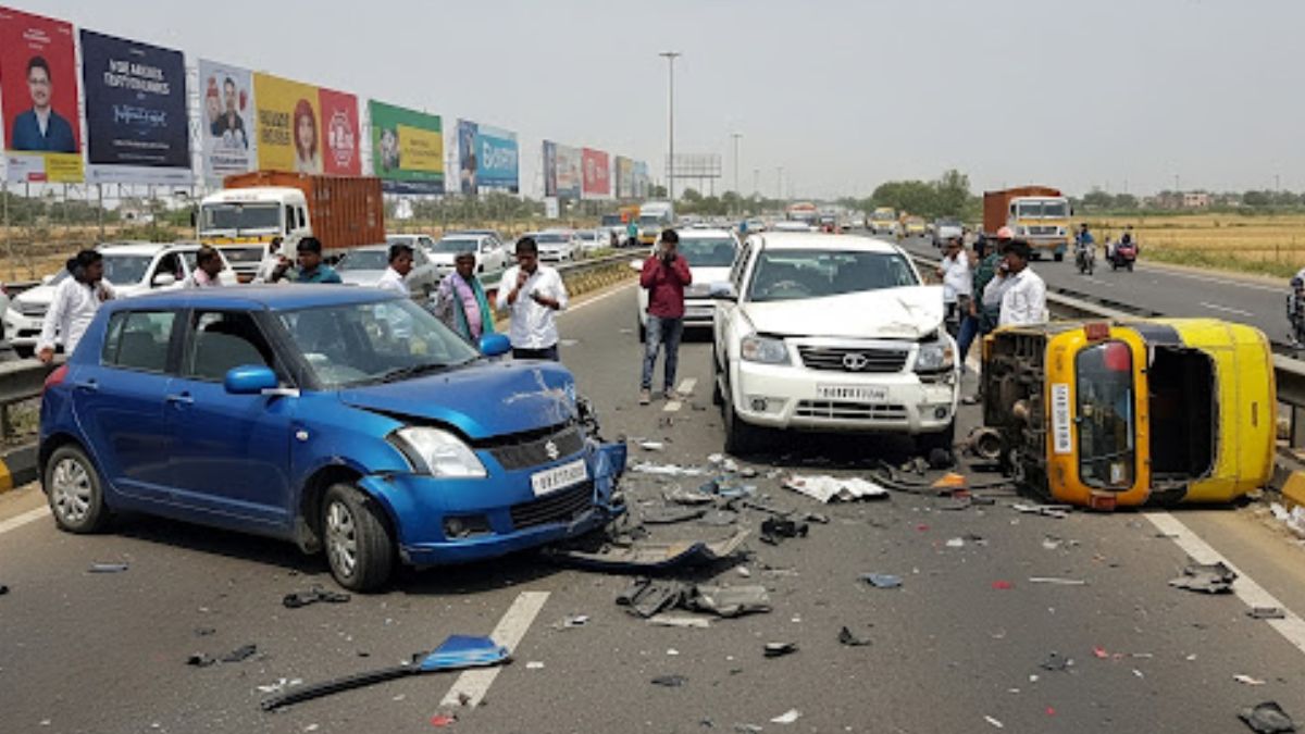 Over 29,000 Deaths in National Highway Accidents in First Half of 2025 Government Data