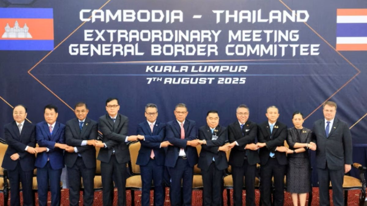 Thailand and Cambodia Finalize Ceasefire Details, Pledge to Maintain Troop Levels
