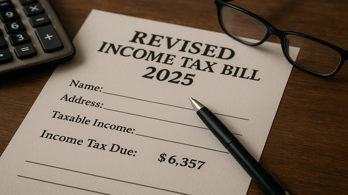 Revised Income Tax Bill, 2025: What Taxpayers and Investors Need to Know