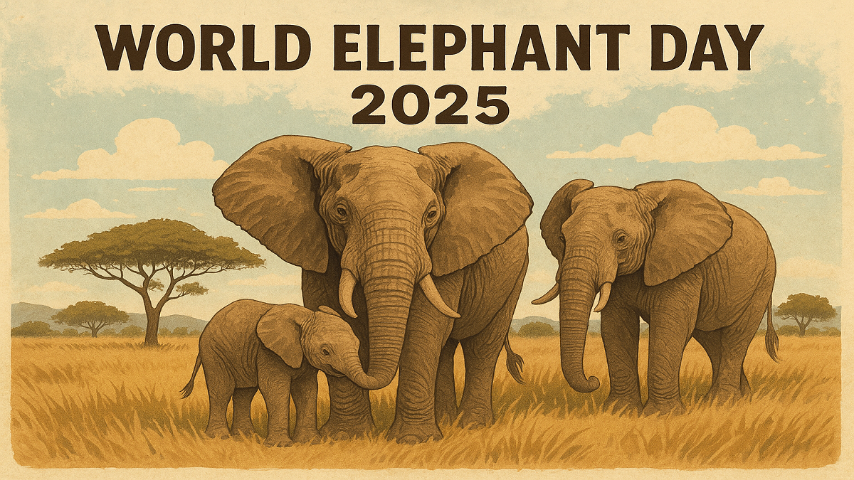 World Elephant Day 2025: Bringing the World Together to Help Elephants