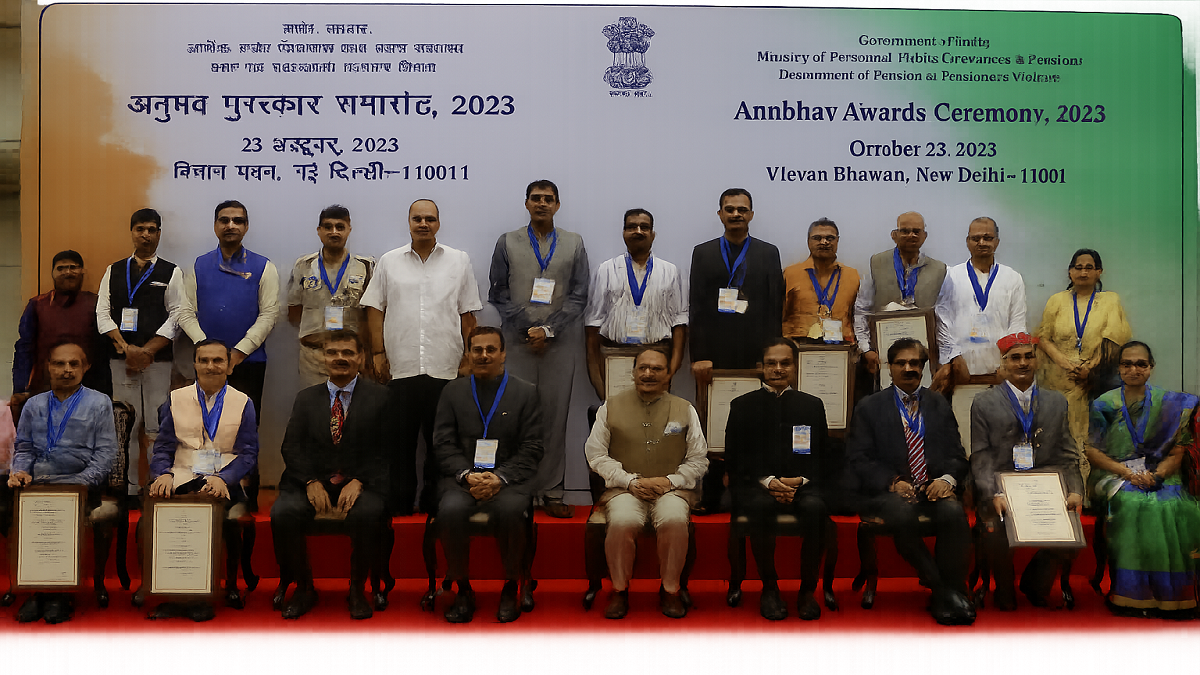 National Anubhav Awards 2025: Celebrating a Decade of Honouring Retired Employees’ Contributions