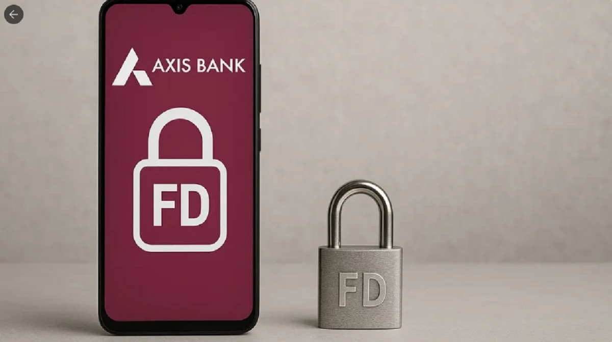 Axis Bank Launches ‘Lock FD’ Feature to Protect Customers from Digital Banking Fraud