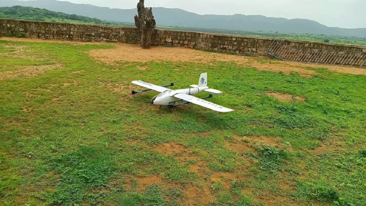 India’s First Drone-AI Powered Artificial Rain Experiment Launched in Jaipur