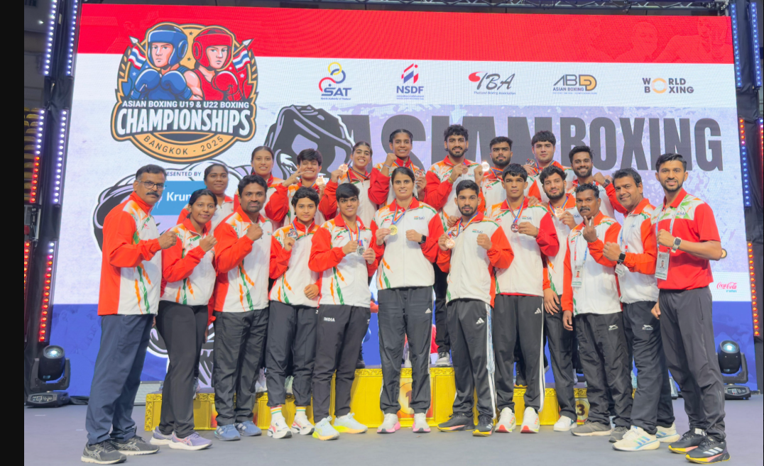India Shines with 27 Medals at Asian U19 & U22 Boxing Championships 2025