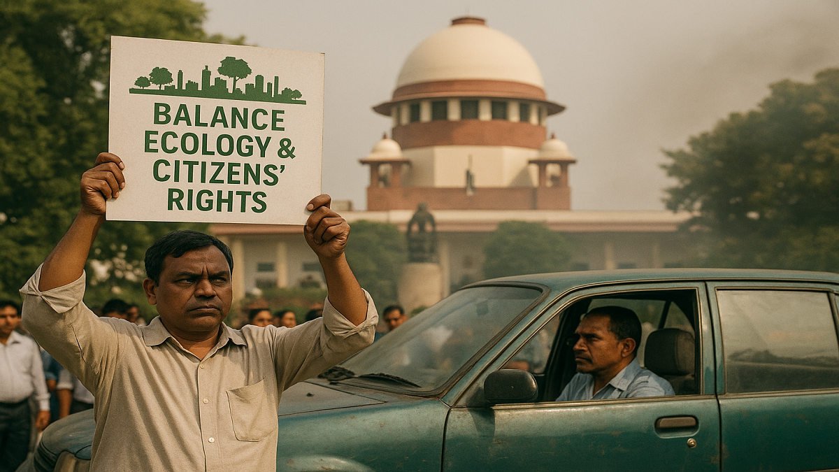 Supreme Court’s Interim Relief on Old Vehicle Ban: Balancing Ecology and Citizens’ Rights