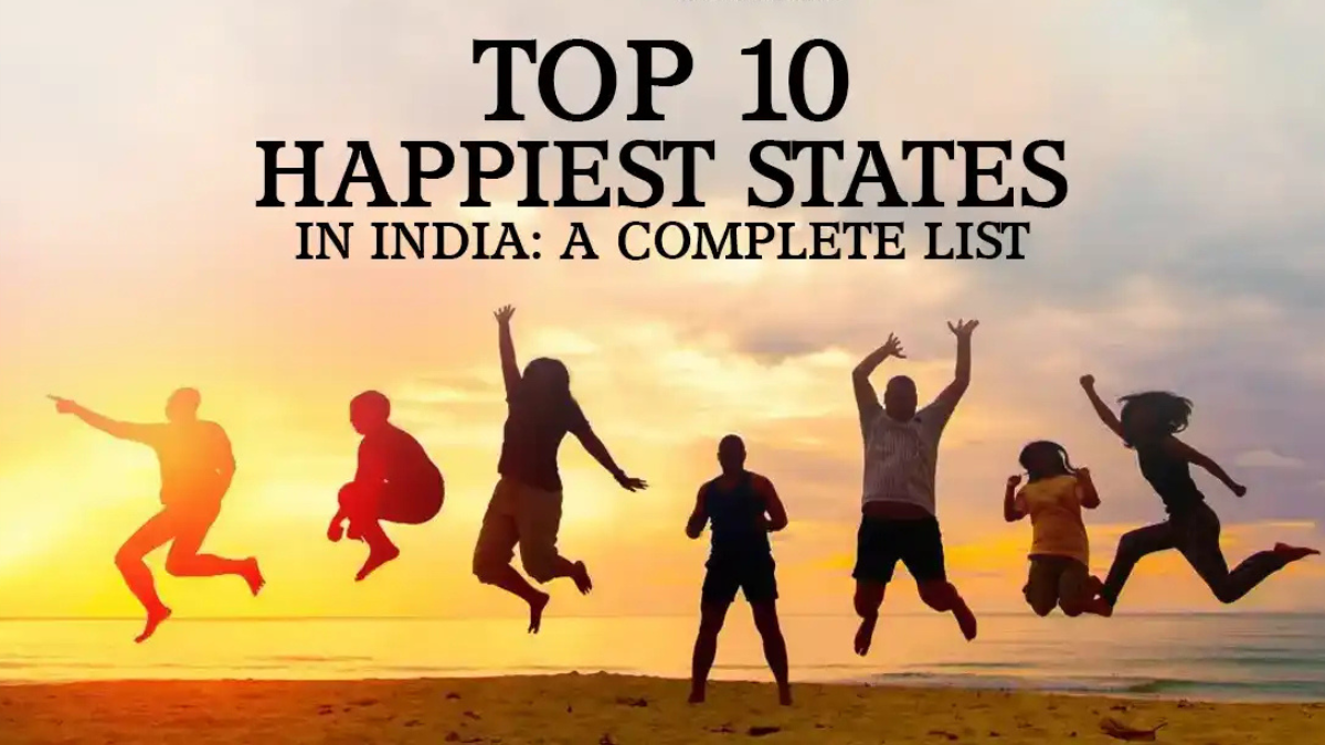 Top-10 Happiest States in India in 2025, Check the List