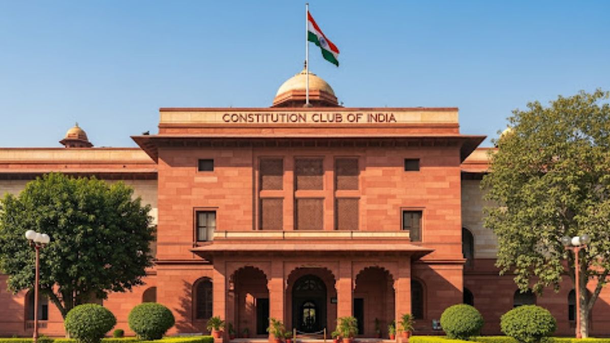 Rajiv Pratap Rudy Retains Post CCI General Secretary of Constitution Club of India 