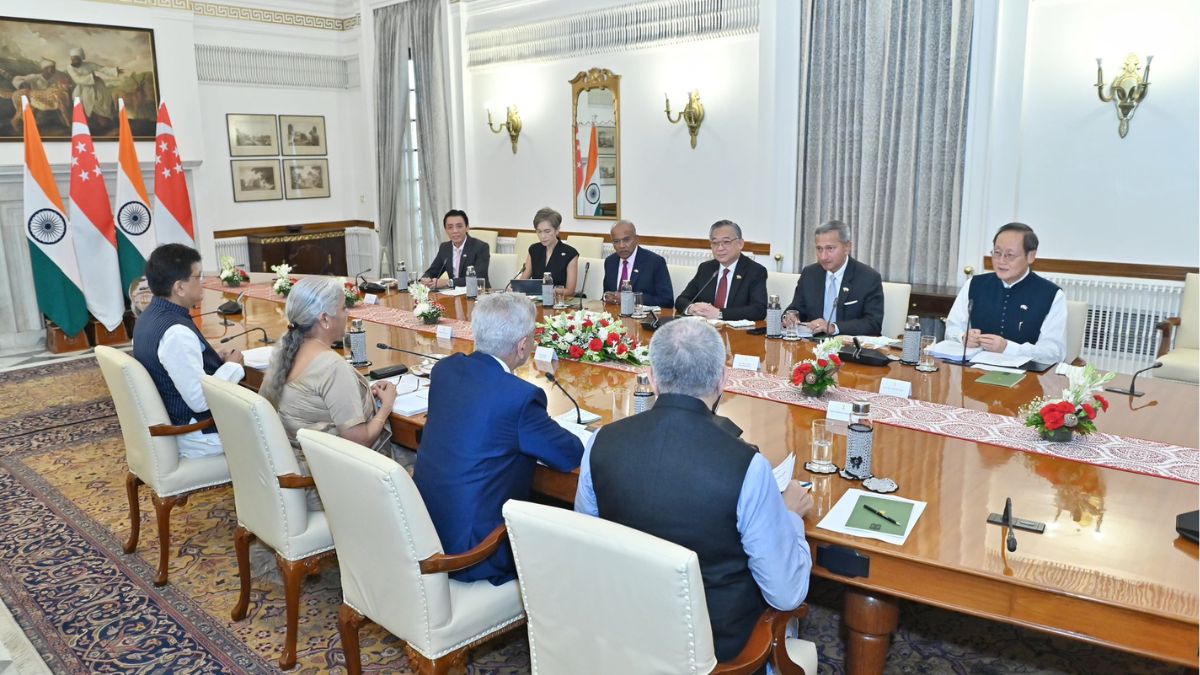 India and Singapore Reinforce Strategic Partnership at 3rd Ministerial Roundtable in New Delhi