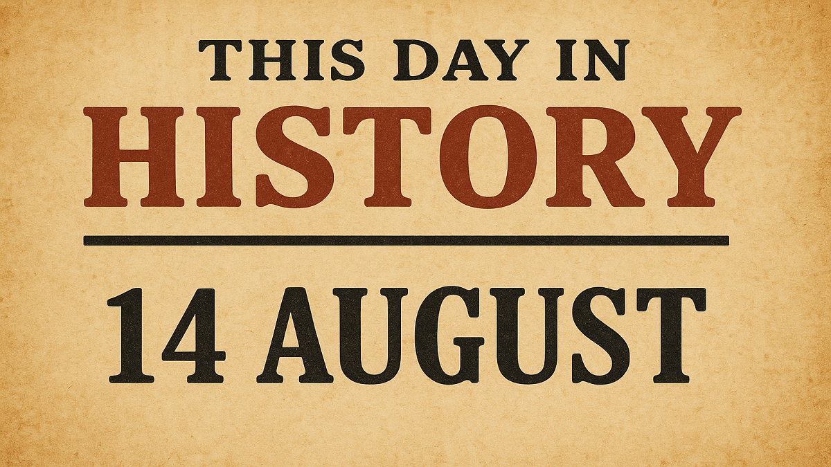 This Day in History – August 14: From Wars to Wonders