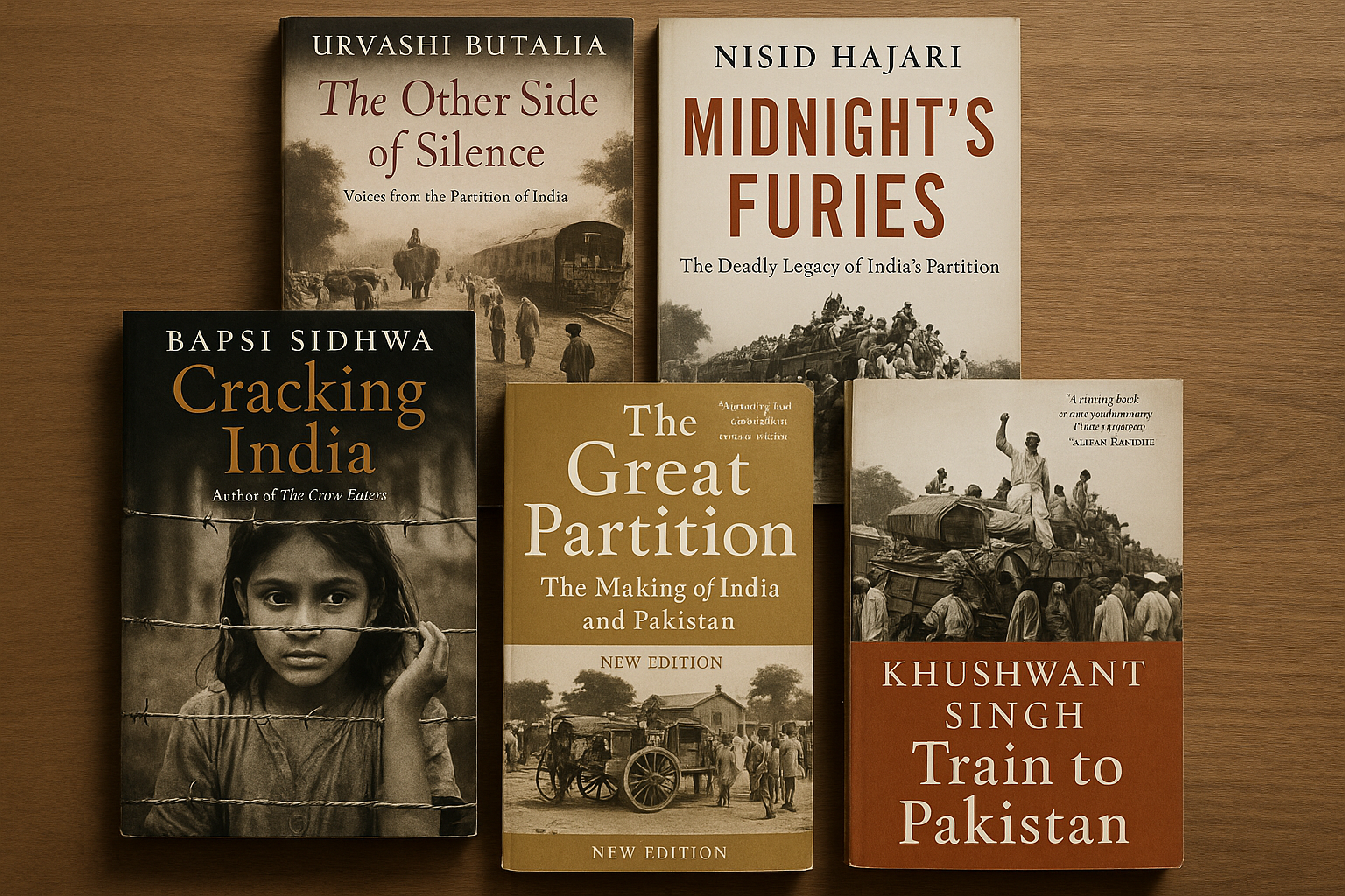 Top Books on the India–Pakistan Partition