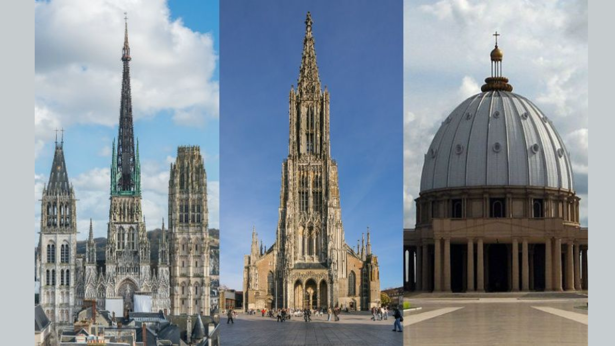 Top-10 Tallest Churches in the World by 2025, Check the List