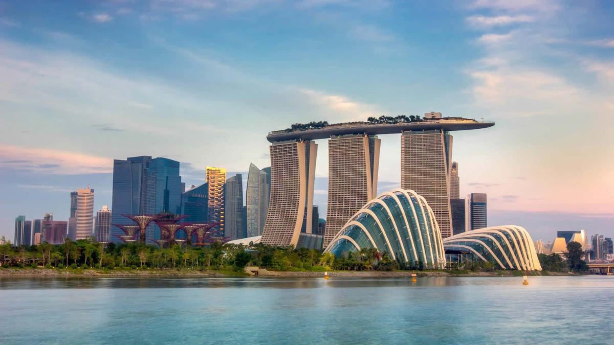 Which is the Richest Country of Asia in 2025?