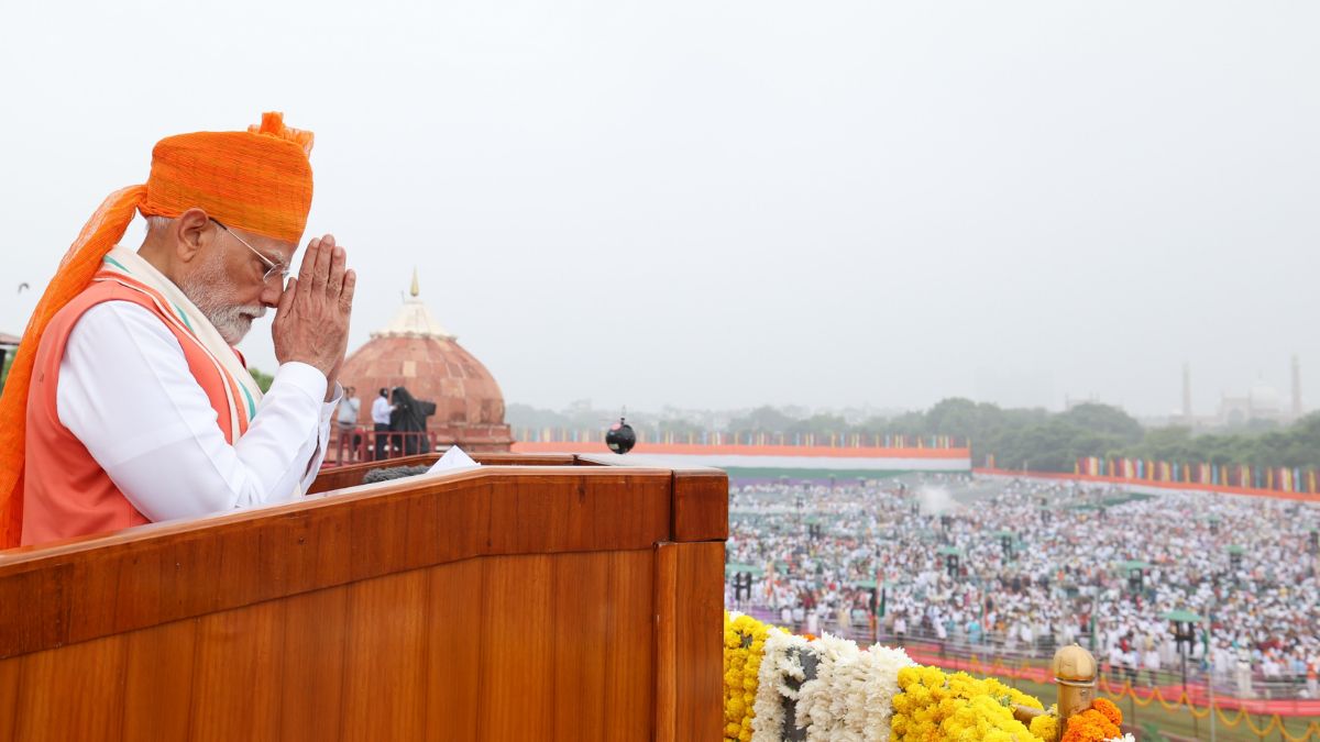 PM Modi’s 79th Independence Day Whole Speech Key Points Roadmap to a Viksit Bharat 2047