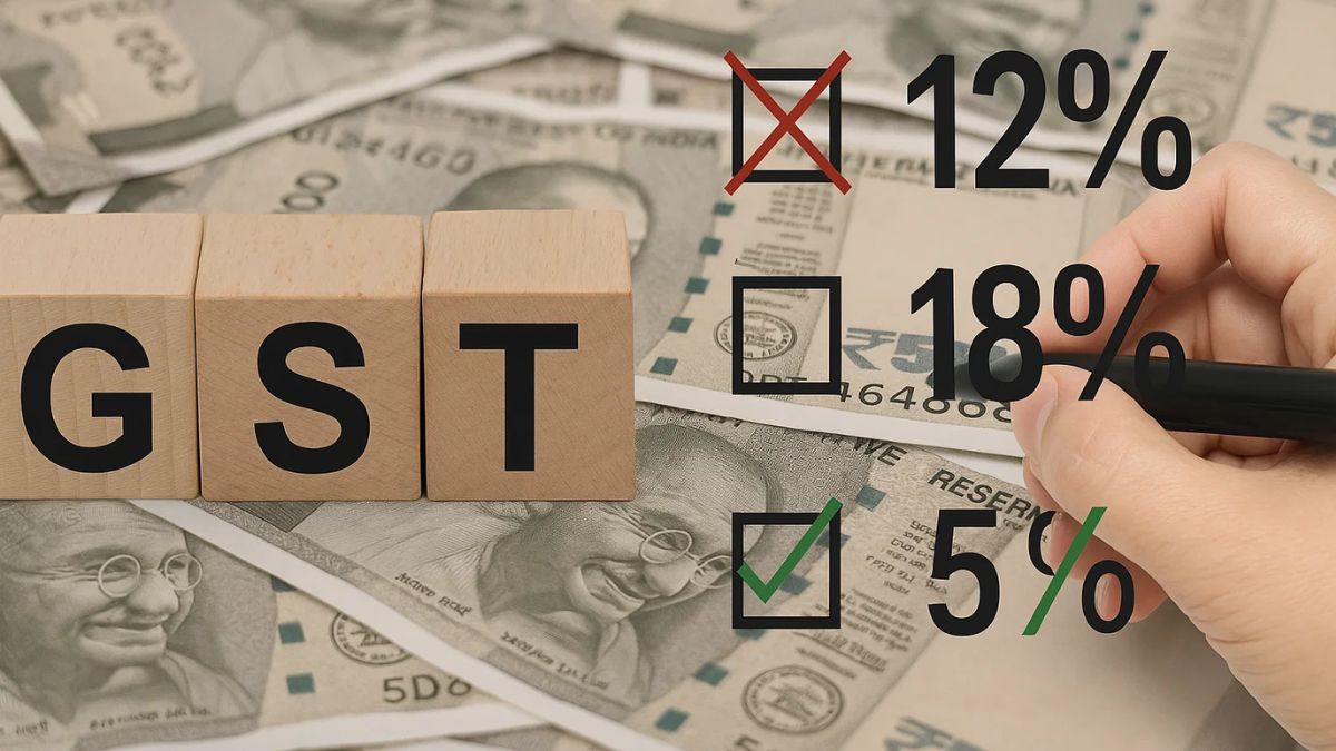 Centre Unveils Two-Slab GST Overhaul 5% and 18% Rates, 40% for Sin Goods