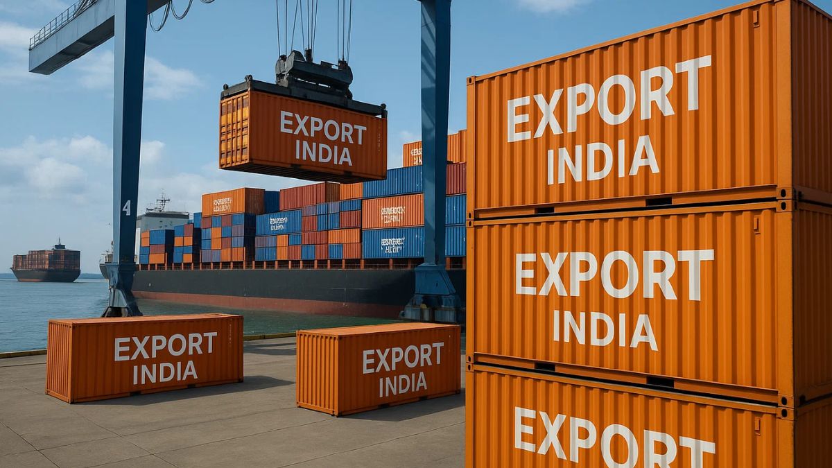 India’s Merchandise Exports Jump 7.3% in July; Trade Deficit Widens