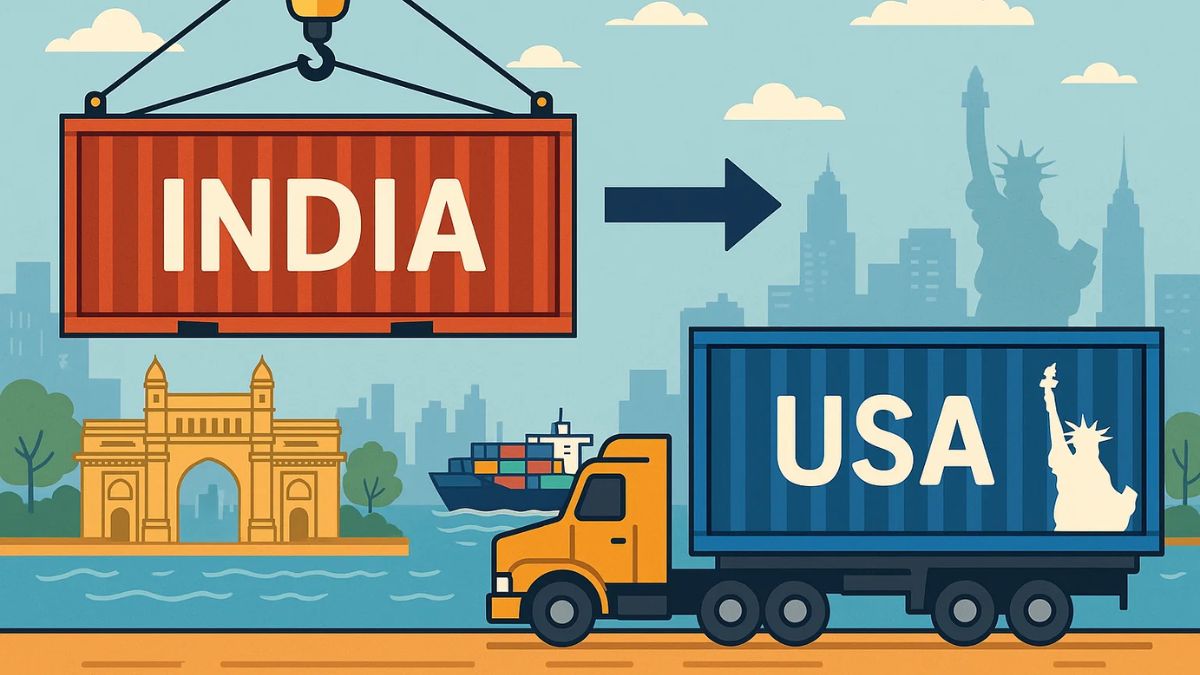 India's Exports to US Surge 20% in July; Bilateral Trade Hits New High