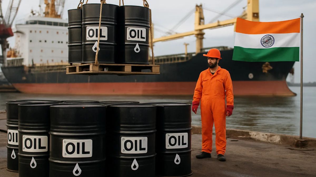 India’s Russian Oil Imports Surge to 2 Million Barrels per Day in August