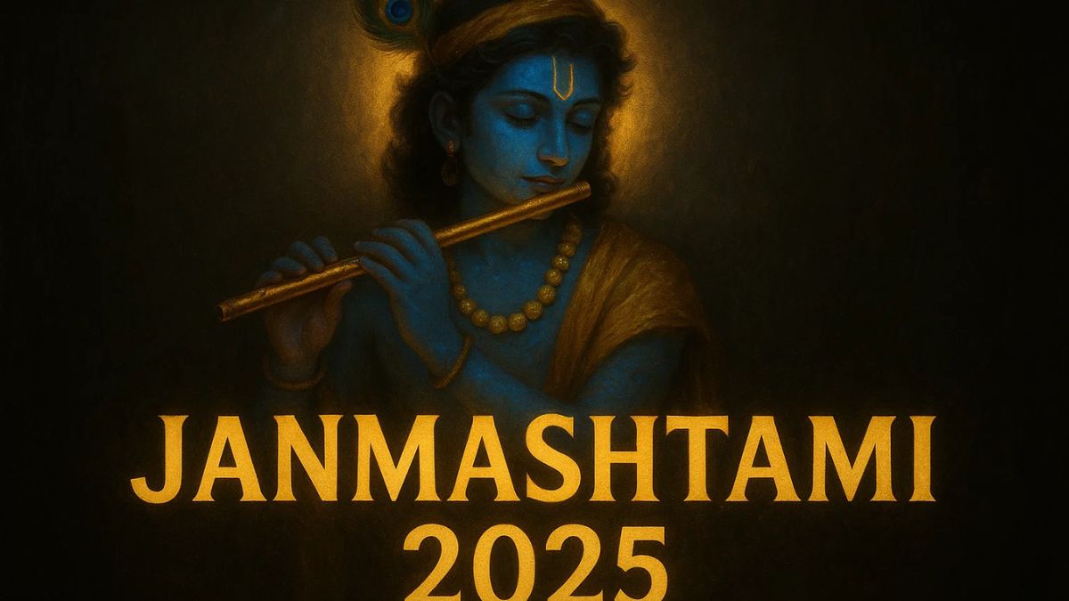 Happy Krishna Janmashtami 2025 Celebration, History, and Greetings