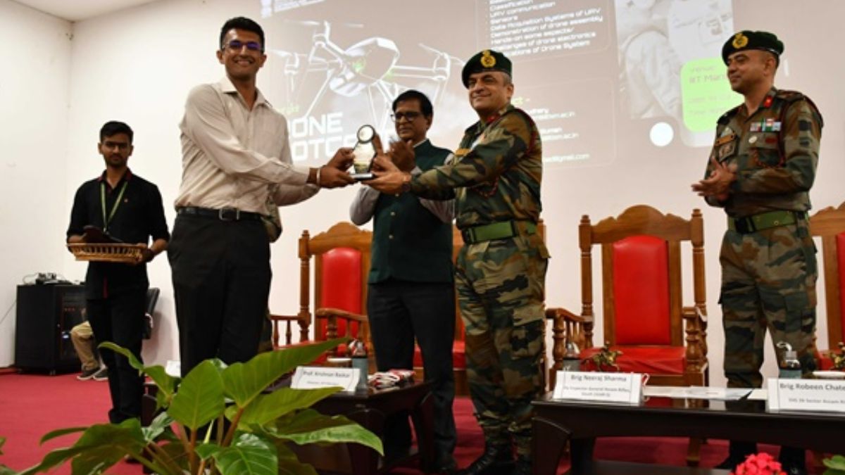 Assam Rifles Signs MoU with IIIT Manipur to Boost Drone Technology for Defence