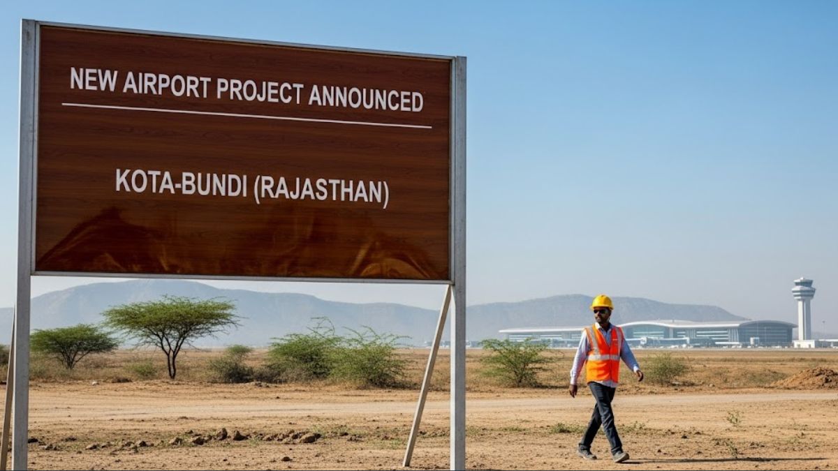 Greenfield Airport at Kota‑Bundi Approved; Boost to Connectivity and Growth in Rajasthan