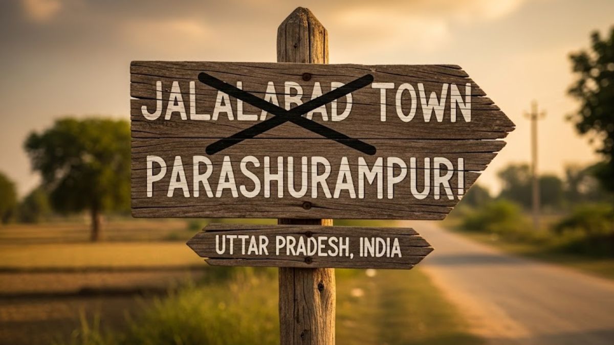 Jalalabad Renamed Parashurampuri Centre Approves Name Change Honouring Lord Parashuram