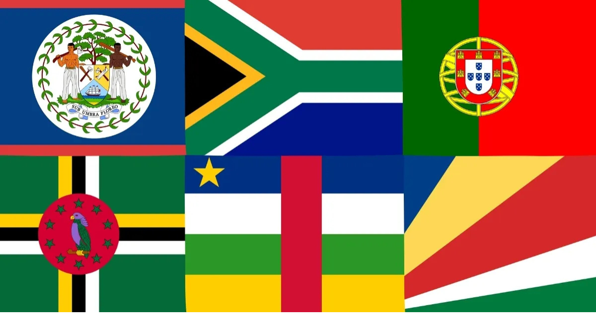 Which is the Most Colorful Flag in the World? Check the List of Top-10 Colorful Flags