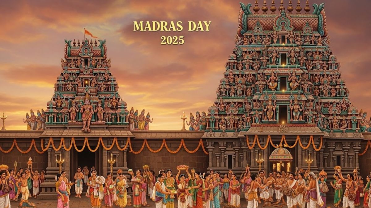 Madras Day 2025 History, Significance, Celebrations, and Interesting Facts About Chennai