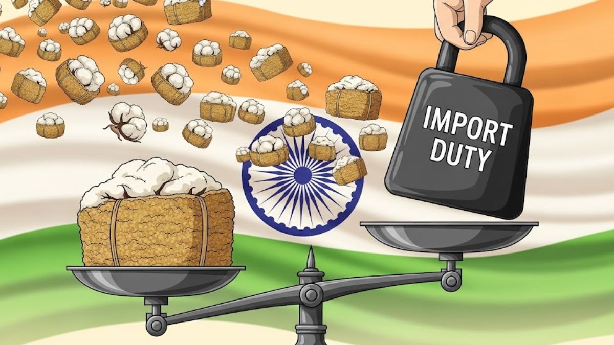 India Suspends 11% Cotton Import Duty Till September 30 to Support Garment Industry