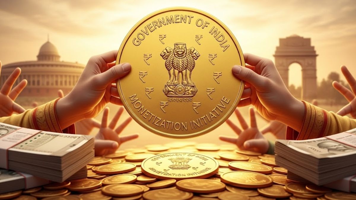 Indian Government Raises ₹1.42 Lakh Crore Through Asset Monetisation Till FY25
